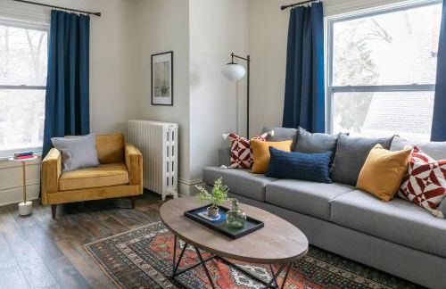 Charming Historic Upper | Walk to Downtown, Lakes - Foto 12