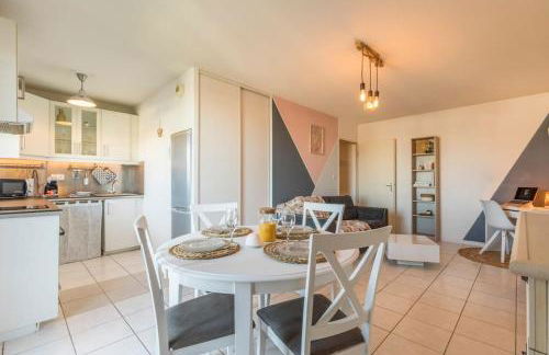 Splendid et cosy T2 terrasse, Airbus et Aéroport - Foto 13