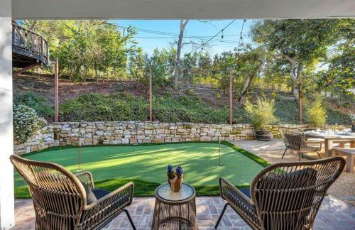 Modern Family Farmhouse with Pool, Jacuzzi, Putting Green, Treehouse, Bocce and more - Foto 11