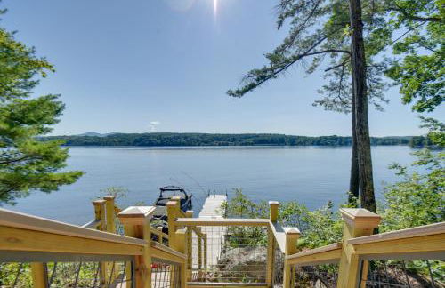 Walk to Lake Winnisquam Access Cozy Retreat - Foto 22