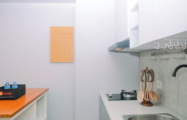 Comfort 1BR with Minimalist Design at Podomoro Golf View Apartment - Foto 11