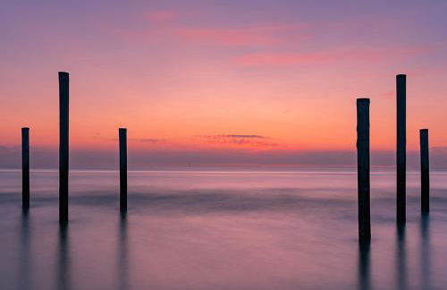 Leuchtfeuer, Ferienwohnung für 4 Personen - Erwachsene oder Kinder - in DE FEERJENHUSEN am Haubarg von Vollerwiek, Fertigstellung April 2020 - Foto 43