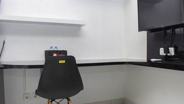 Comfy And Tidy Studio Amethyst Apartment - Foto 2, Habitación