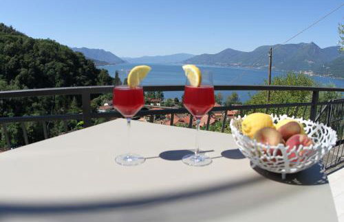Casa Colmegna mit traumhaften See- und Bergblick - Foto 40