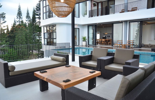 Sunset City View Villa 5 BR with a Private Heated Pool - Foto 14