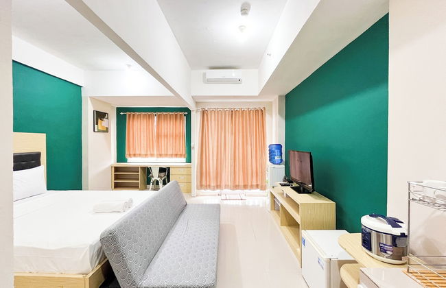 Spacious Studio Room At Vida View Makassar Apartment - Foto 3