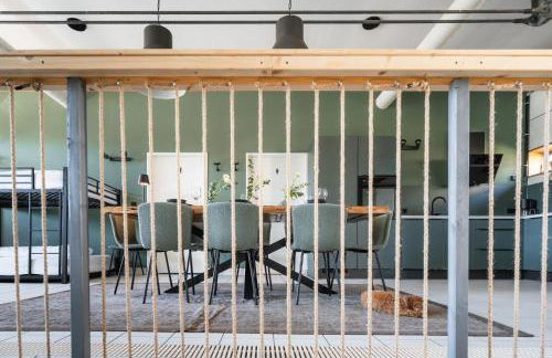 Die Badeanstalt I Loft Nürnberg I 5 Minuten zu Fuß zum kostenlosen Naturbad I Messenähe I Waldnähe - Foto 23