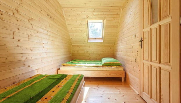 Chalet in Pobierowo Near Baltic Sea Beach - Foto 4, Habitación