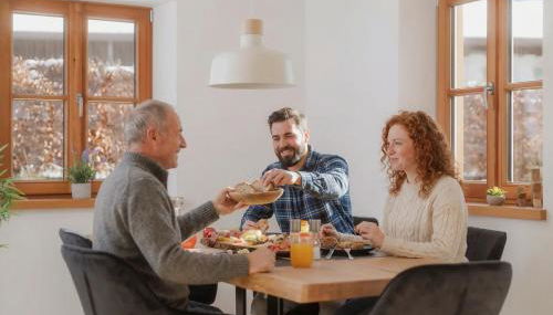 Chalet Kreuth II - Private Alpine Chalet next to Tegernsee for Family & Friends - including Sauna & free parking - Foto 3