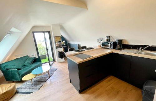 Lovely T2 de standing face à la rade - Foto 7