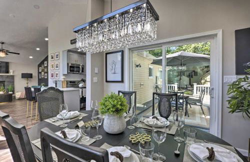 Fire Pit and Furnished Deck Serene Tobyhanna Escape - Foto 7