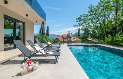 Lovely Home In Nedescina With Sauna - Foto 12