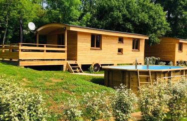 Roulottes gîte du Périgord noir - Foto 2