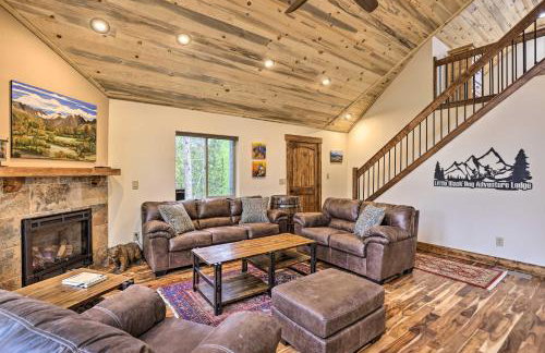 Rocky Mountain Alma Cabin with Deck and Hot Tub! - Foto 5