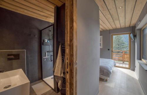 Magnifique chalet mitoyen - Jacuzzi - Cousinade II - Photo 18