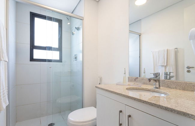 Setin Downtown Genebra by Viva - Apartamentos completos na Bela Vista com piscina - Foto 75