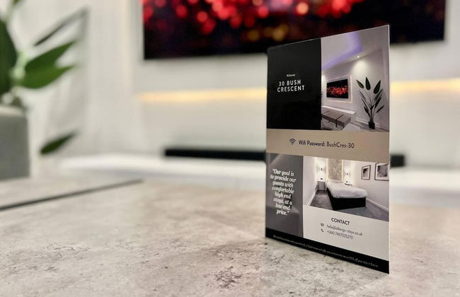 Stunning Luxury Apartment Near Motherwell - Foto 9