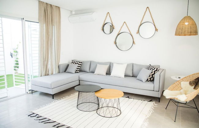 Bright apt w Breakfast 5mn From Carthage Sidibou - Foto 2