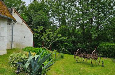 Moulin de Galerne, Le gite Du Four à Pain - Foto 12