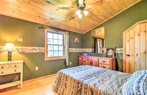 Chic Brandon Cabin with Pool, Hot Tub and Sauna! - Foto 22