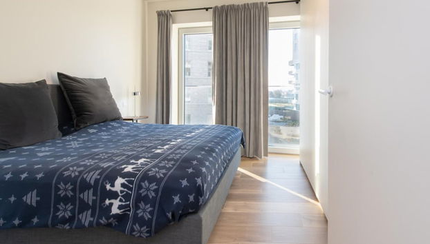 Stylish Apartment With Terrace in Bredene - Foto 2, Habitación