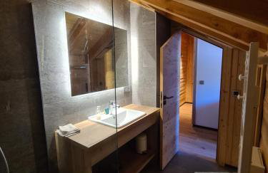 Chalet neuf Eterlou 130 m carrés 5 chambres 10 couchages à Serre Chevalier - Photo 40