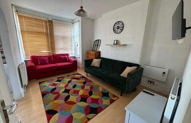 2 Bed Flat - Sleeps 3 - Parking - Wifi - Foto 11