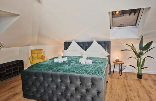 Design-Penthouse I 90qm I Europapark 20 min I Boxspring I Nespresso I Parkplatz - Foto 22