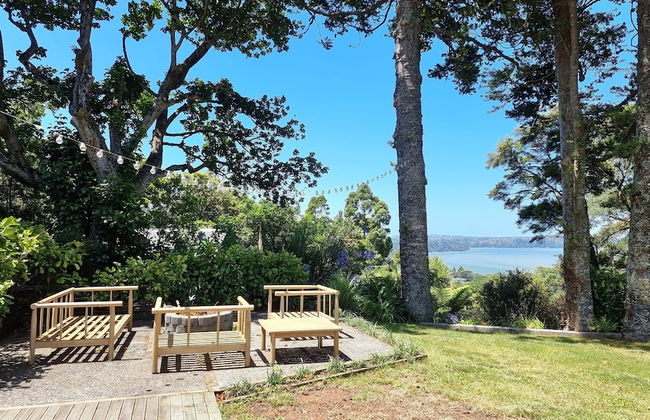 The Kauri Retreat - Sea Views & Spa Pool - Foto 27
