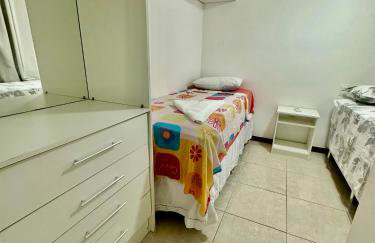 Flat Guarajuba 4 quartos térreo à Beira Mar - pé na areia - governança com arrumadeira e Wi Fi inclusos - Foto 18