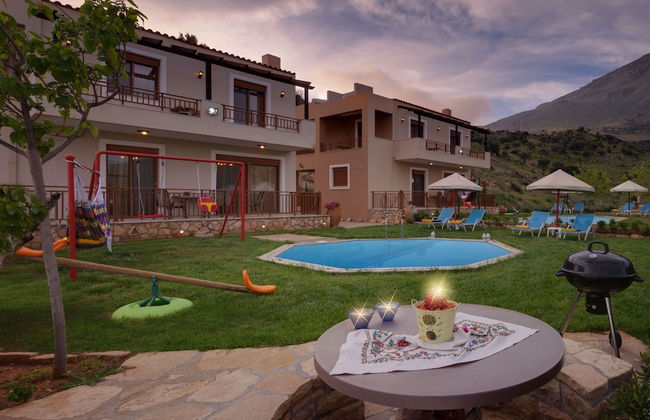 Triopetra Luxury Villas Fournou Lago - Foto 31