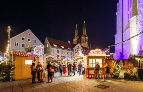 Jeanys Walhalla Suite in Donaustauf 11 km von Regensburg am Donauradweg - Foto 35