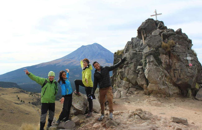 Trekking in the Izta-Popo National Park - Photo 6