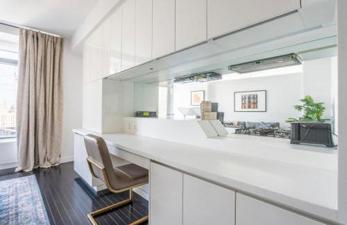 Financial District 1br w WD gym elevator NYC-1360 - Foto 10