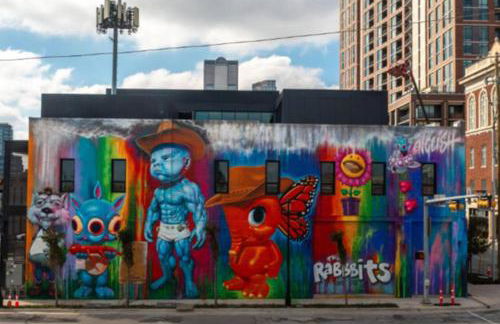 Stylish 1Br in Deep Ellum with Free Parking Near Baylor Med - Foto 47