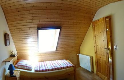 Ferienhaus Eulenhaus im urigen Garten - Foto 12