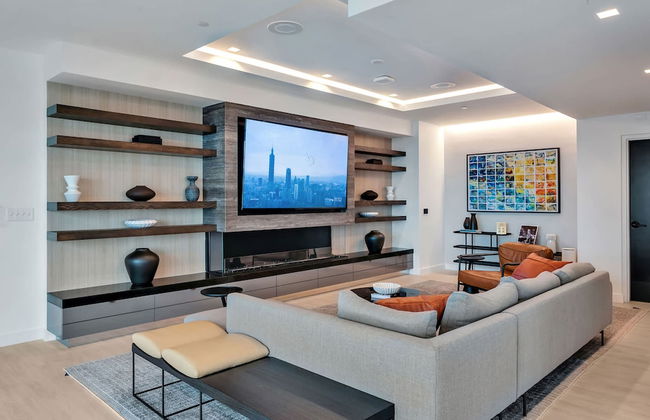 High-rise Apt Raleigh Free Parking Sunset View 2 - Foto 30