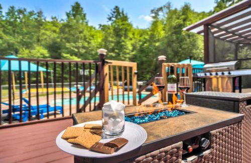 Sleeps 14 Pool Hot Tub Sauna Pickleball Arcade - Foto 29