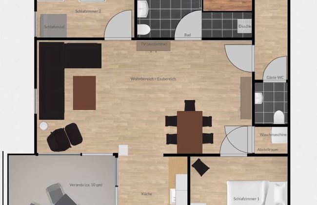 Sonnengarten 4 - Sonnenveranda - Foto 18