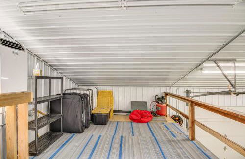 Game Room and Private Dock Minnesota Lake Escape - Foto 29