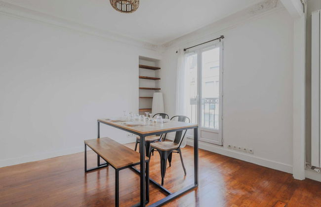 Apartment in Montmartre With 1 Room - Foto 13