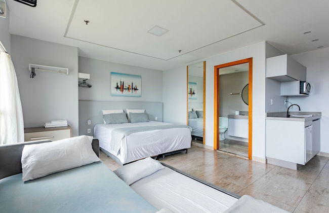 Apartamento no hotel Comfort - Foto 13