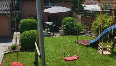 Ferienwohnung am Wasserfall - Foto 5, Garden, Garden view