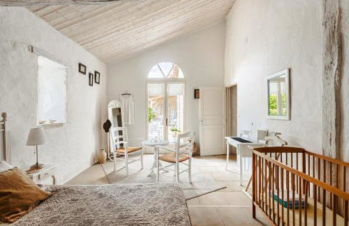 Logis La Tour - Gîte Orangerie - Foto 15