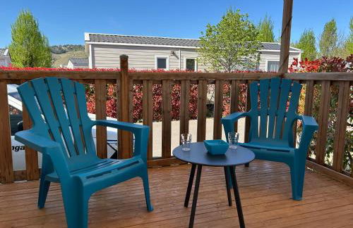 Le Paradis du Rhône - mobilhome moderne et confortable - Foto 29