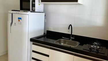 KITNET 1001 Apart Hotel - Photo 3, stove, minibar