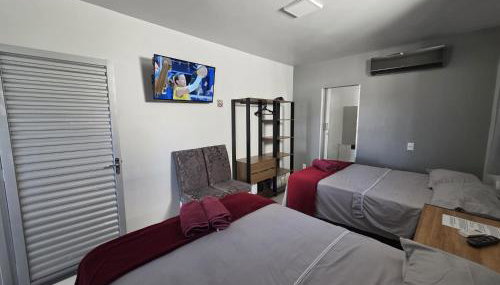 Suíte3 Individual Mobiliada com Ar Wi-Fi e Garagem - Tudo Exclusivo - Foto 5