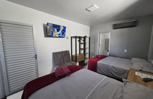 Suíte3 Individual Mobiliada com Ar Wi-Fi e Garagem - Tudo Exclusivo - Foto 5