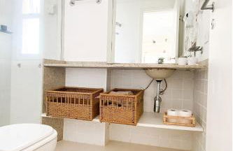 Apart hotel com vista a 300 mts das praias Ipanema - Copacabana - Arpoador - Foto 13