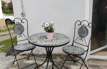 Ferienhaus Blaue Blume mit 11 kW Ladestation, Kamin, Terrasse, eingezäuntem Garten, Sauna, WLAN, Netflix, 2 Hunde willkommen! - Foto 53